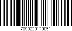 Código de barras (EAN, GTIN, SKU, ISBN): '7893220179051'