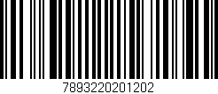 Código de barras (EAN, GTIN, SKU, ISBN): '7893220201202'