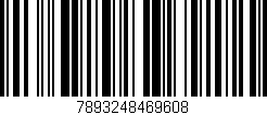 Código de barras (EAN, GTIN, SKU, ISBN): '7893248469608'