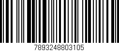 Código de barras (EAN, GTIN, SKU, ISBN): '7893248803105'