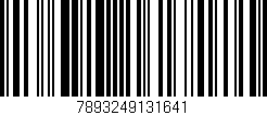 Código de barras (EAN, GTIN, SKU, ISBN): '7893249131641'