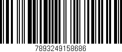 Código de barras (EAN, GTIN, SKU, ISBN): '7893249158686'