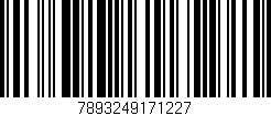 Código de barras (EAN, GTIN, SKU, ISBN): '7893249171227'