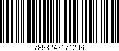 Código de barras (EAN, GTIN, SKU, ISBN): '7893249171296'
