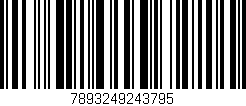 Código de barras (EAN, GTIN, SKU, ISBN): '7893249243795'