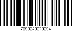 Código de barras (EAN, GTIN, SKU, ISBN): '7893249373294'