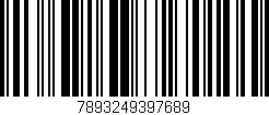 Código de barras (EAN, GTIN, SKU, ISBN): '7893249397689'