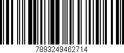 Código de barras (EAN, GTIN, SKU, ISBN): '7893249462714'
