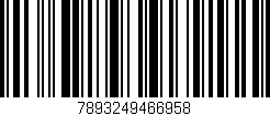 Código de barras (EAN, GTIN, SKU, ISBN): '7893249466958'