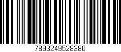 Código de barras (EAN, GTIN, SKU, ISBN): '7893249528380'