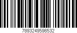 Código de barras (EAN, GTIN, SKU, ISBN): '7893249596532'