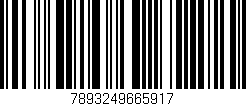 Código de barras (EAN, GTIN, SKU, ISBN): '7893249665917'
