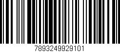 Código de barras (EAN, GTIN, SKU, ISBN): '7893249929101'