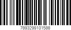 Código de barras (EAN, GTIN, SKU, ISBN): '7893299101588'