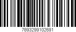 Código de barras (EAN, GTIN, SKU, ISBN): '7893299102691'