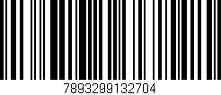 Código de barras (EAN, GTIN, SKU, ISBN): '7893299132704'