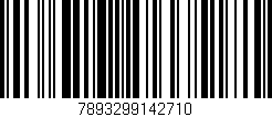 Código de barras (EAN, GTIN, SKU, ISBN): '7893299142710'