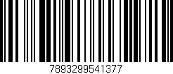 Código de barras (EAN, GTIN, SKU, ISBN): '7893299541377'
