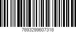 Código de barras (EAN, GTIN, SKU, ISBN): '7893299607318'