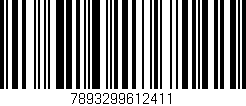 Código de barras (EAN, GTIN, SKU, ISBN): '7893299612411'