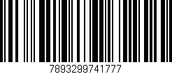 Código de barras (EAN, GTIN, SKU, ISBN): '7893299741777'