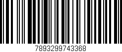 Código de barras (EAN, GTIN, SKU, ISBN): '7893299743368'