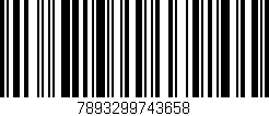 Código de barras (EAN, GTIN, SKU, ISBN): '7893299743658'
