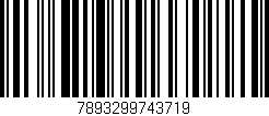 Código de barras (EAN, GTIN, SKU, ISBN): '7893299743719'