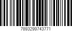 Código de barras (EAN, GTIN, SKU, ISBN): '7893299743771'