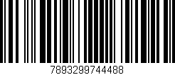 Código de barras (EAN, GTIN, SKU, ISBN): '7893299744488'