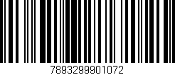Código de barras (EAN, GTIN, SKU, ISBN): '7893299901072'