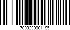 Código de barras (EAN, GTIN, SKU, ISBN): '7893299901195'