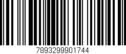 Código de barras (EAN, GTIN, SKU, ISBN): '7893299901744'