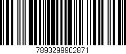Código de barras (EAN, GTIN, SKU, ISBN): '7893299902871'