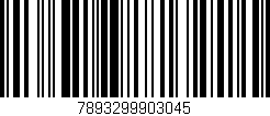 Código de barras (EAN, GTIN, SKU, ISBN): '7893299903045'