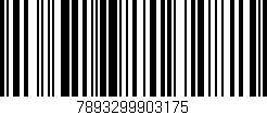 Código de barras (EAN, GTIN, SKU, ISBN): '7893299903175'