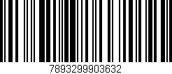 Código de barras (EAN, GTIN, SKU, ISBN): '7893299903632'