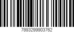 Código de barras (EAN, GTIN, SKU, ISBN): '7893299903762'
