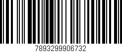 Código de barras (EAN, GTIN, SKU, ISBN): '7893299906732'