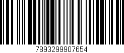 Código de barras (EAN, GTIN, SKU, ISBN): '7893299907654'