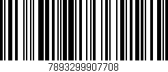 Código de barras (EAN, GTIN, SKU, ISBN): '7893299907708'