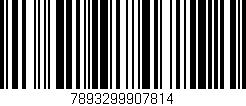 Código de barras (EAN, GTIN, SKU, ISBN): '7893299907814'