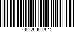 Código de barras (EAN, GTIN, SKU, ISBN): '7893299907913'
