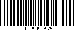 Código de barras (EAN, GTIN, SKU, ISBN): '7893299907975'