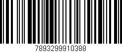 Código de barras (EAN, GTIN, SKU, ISBN): '7893299910388'