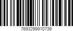 Código de barras (EAN, GTIN, SKU, ISBN): '7893299910739'