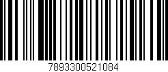 Código de barras (EAN, GTIN, SKU, ISBN): '7893300521084'