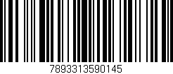 Código de barras (EAN, GTIN, SKU, ISBN): '7893313590145'