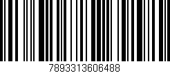 Código de barras (EAN, GTIN, SKU, ISBN): '7893313606488'
