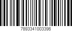 Código de barras (EAN, GTIN, SKU, ISBN): '7893341003396'